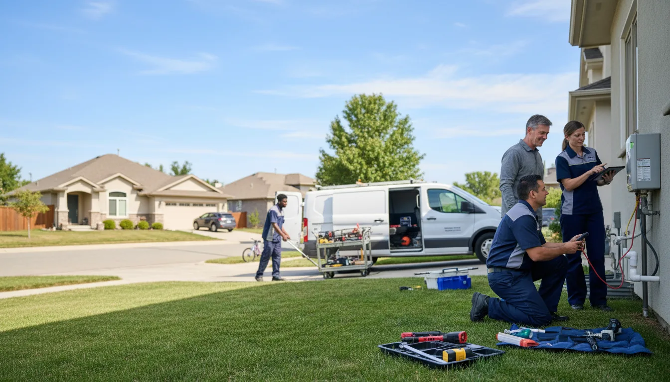 Professional Navien Tankless Water Heater Repair in Leslie, WV